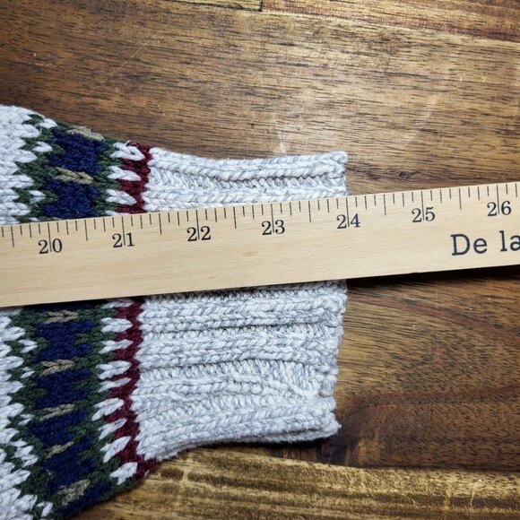 Vintage Fieldmaster Men's Sweater XL Faire Isle Pullover Made in USA - Picture 6 of 10